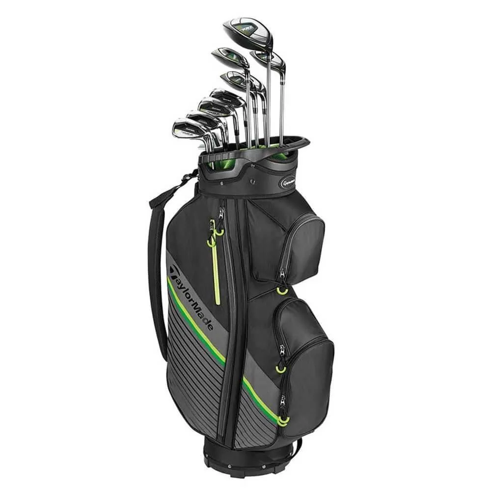 Taylormade Rbz Speedlite Men’s Graphite Golf Set - Right Hand - Regular Flex - 11 Clubs   Bag