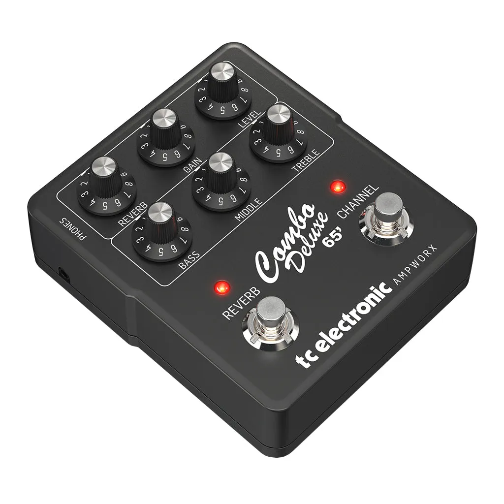 TC Electronic Combo Deluxe 65' Dual-Channel Guitar Preamp