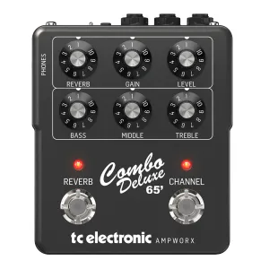 TC Electronic Combo Deluxe 65' Dual-Channel Guitar Preamp