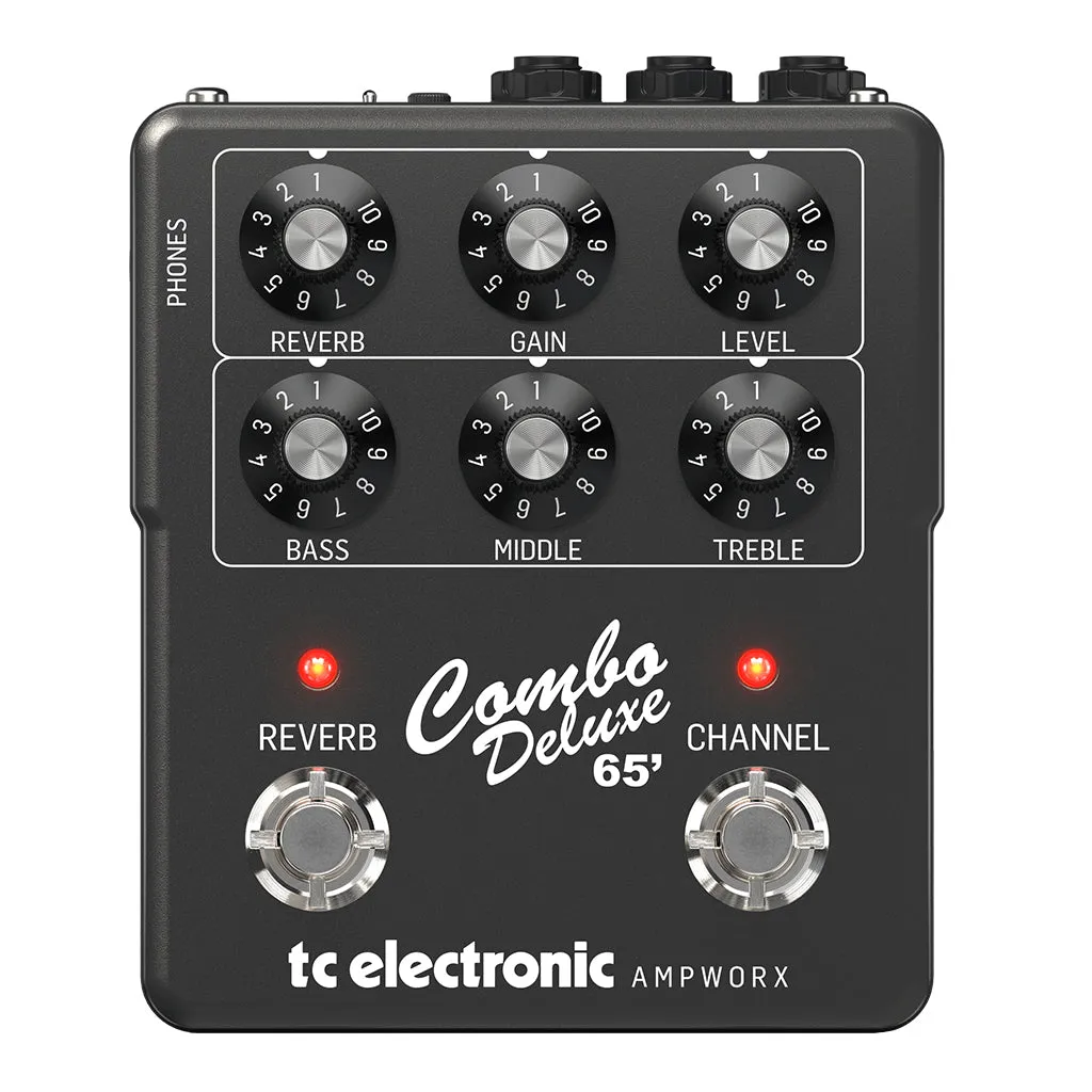 TC Electronic Combo Deluxe 65' Dual-Channel Guitar Preamp