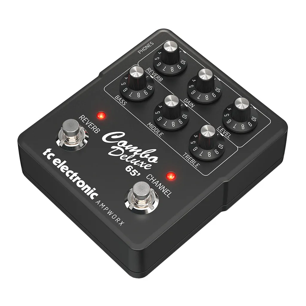 TC Electronic Combo Deluxe 65' Dual-Channel Guitar Preamp