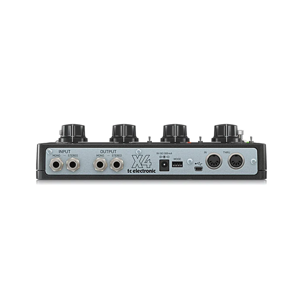 TC Electronic Ditto X4 Looper Guitar Effects Pedal