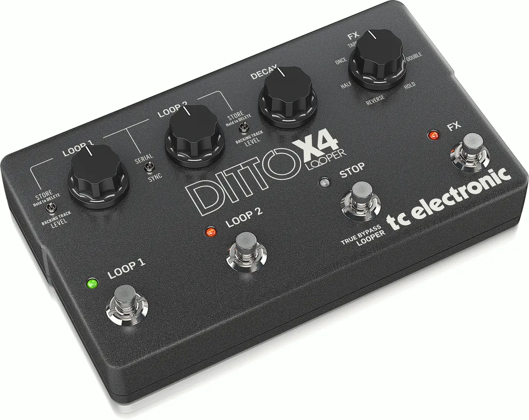 TC ELECTRONIC DITTO X4 LOOPER