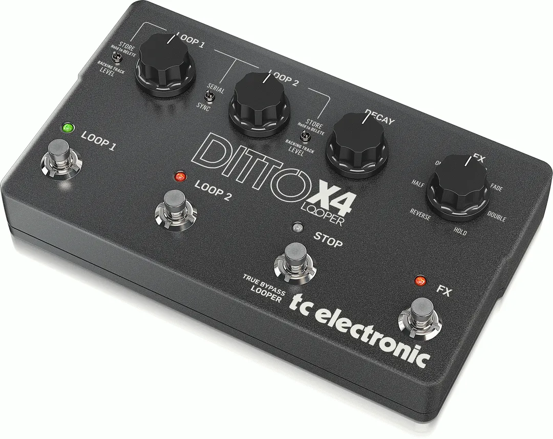 TC ELECTRONIC DITTO X4 LOOPER