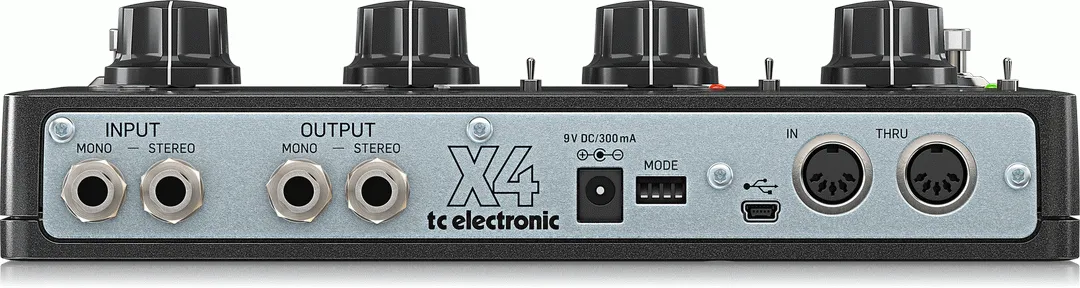 TC ELECTRONIC DITTO X4 LOOPER