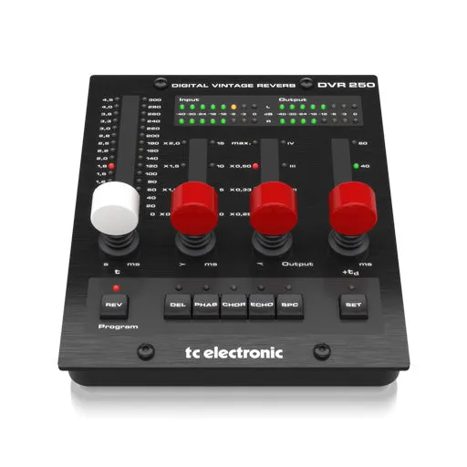 TC Electronic DVR250-DT Digital Vintage Reverb Interface