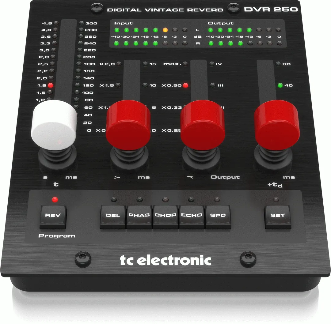 TC ELECTRONIC DVR250 NATIVE / DVR250-DT