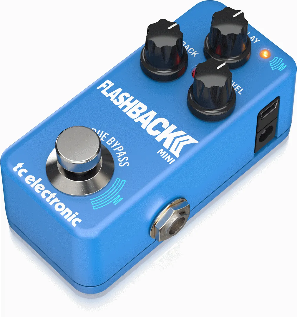 TC Electronic Flashback 2 Mini Delay Pedal