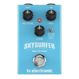 TC Electronic Skysurfer Mini Reverb Pedal