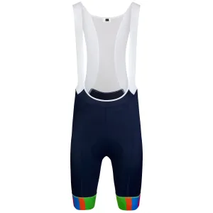 Team Casp Navy Bib Shorts