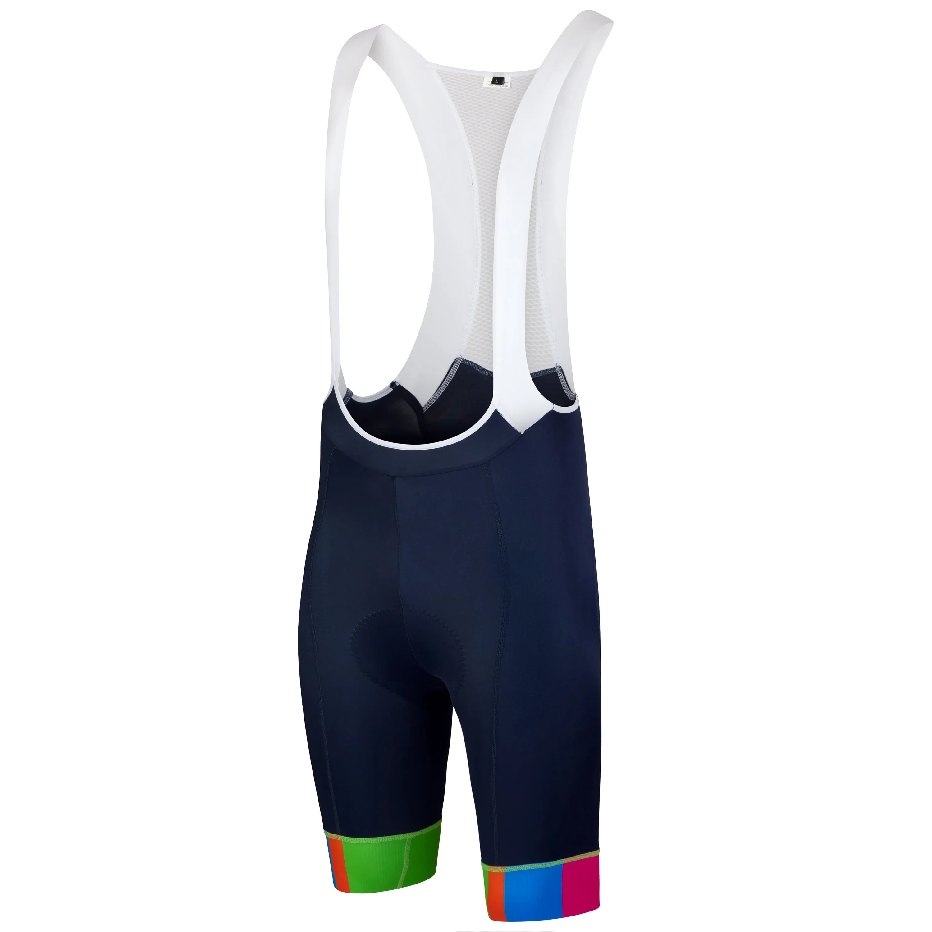 Team Casp Navy Bib Shorts