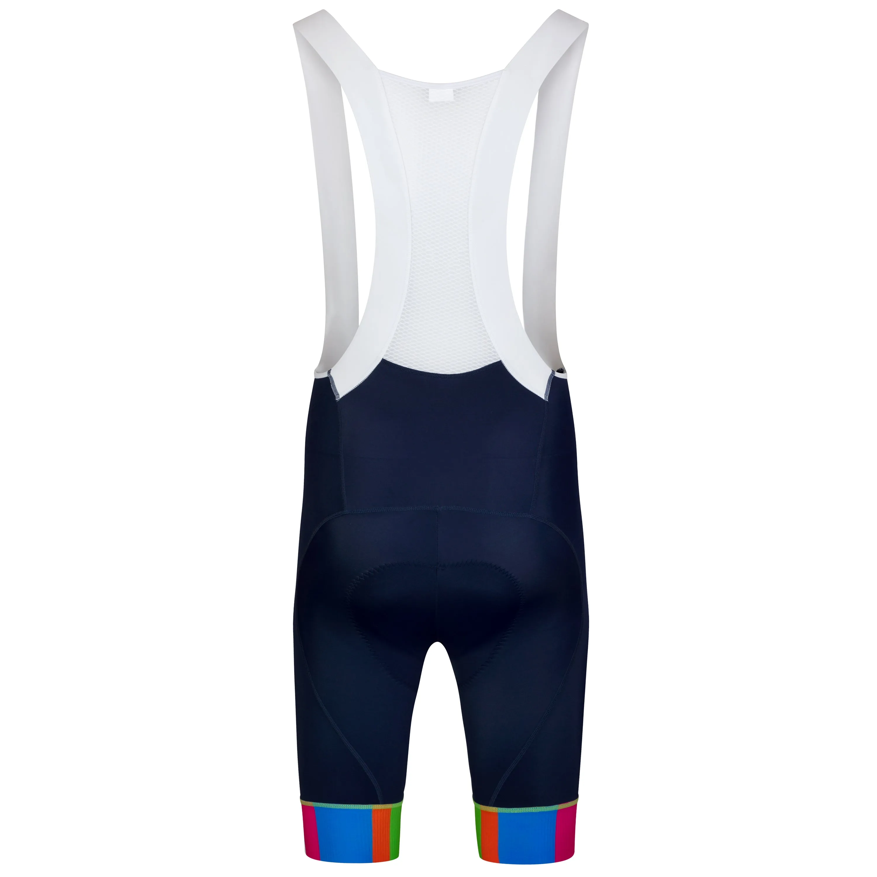 Team Casp Navy Bib Shorts