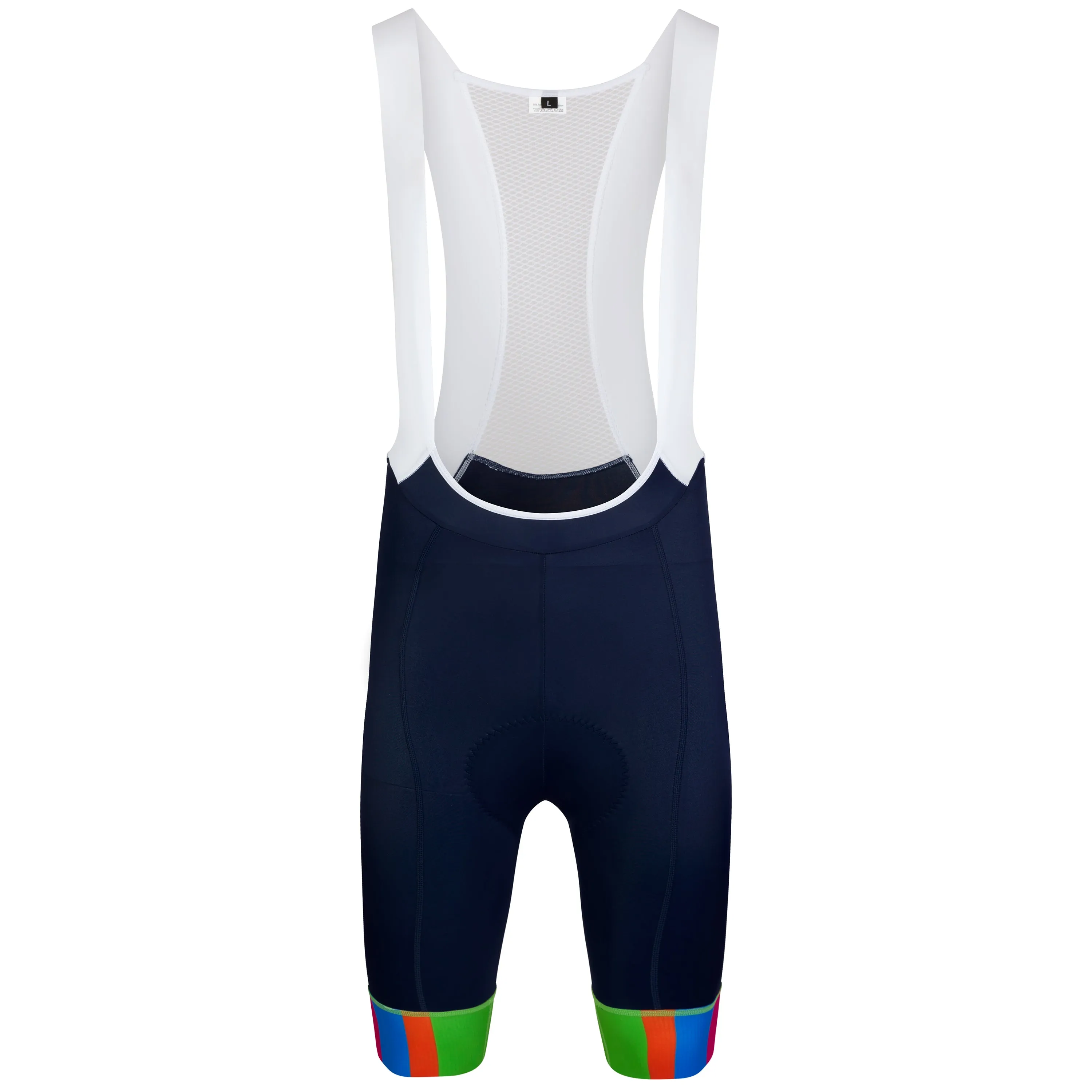 Team Casp Navy Bib Shorts