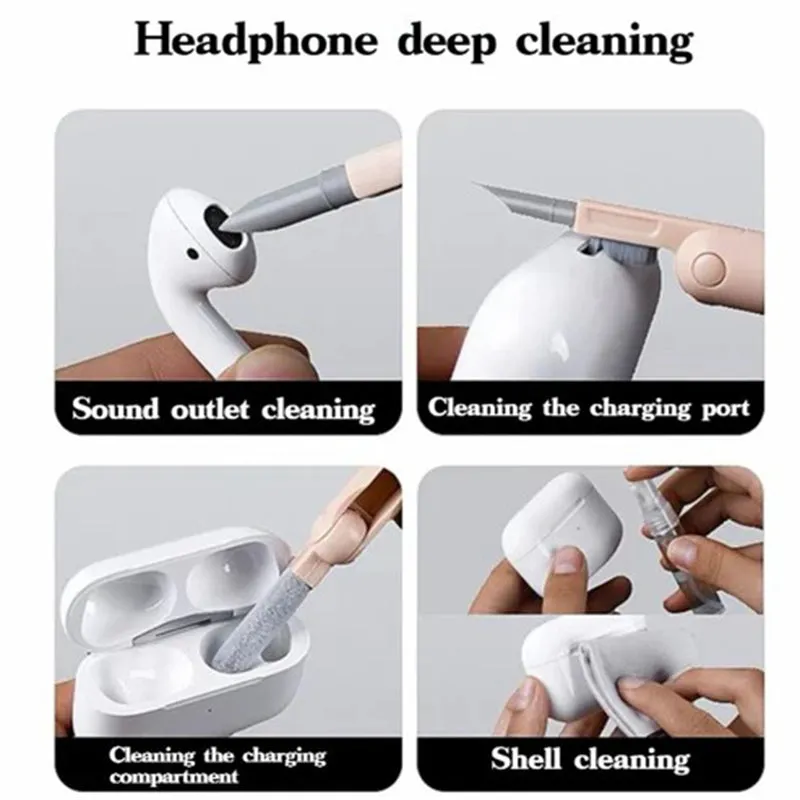 Tech Pro 7-in-1 Cleaning Kit