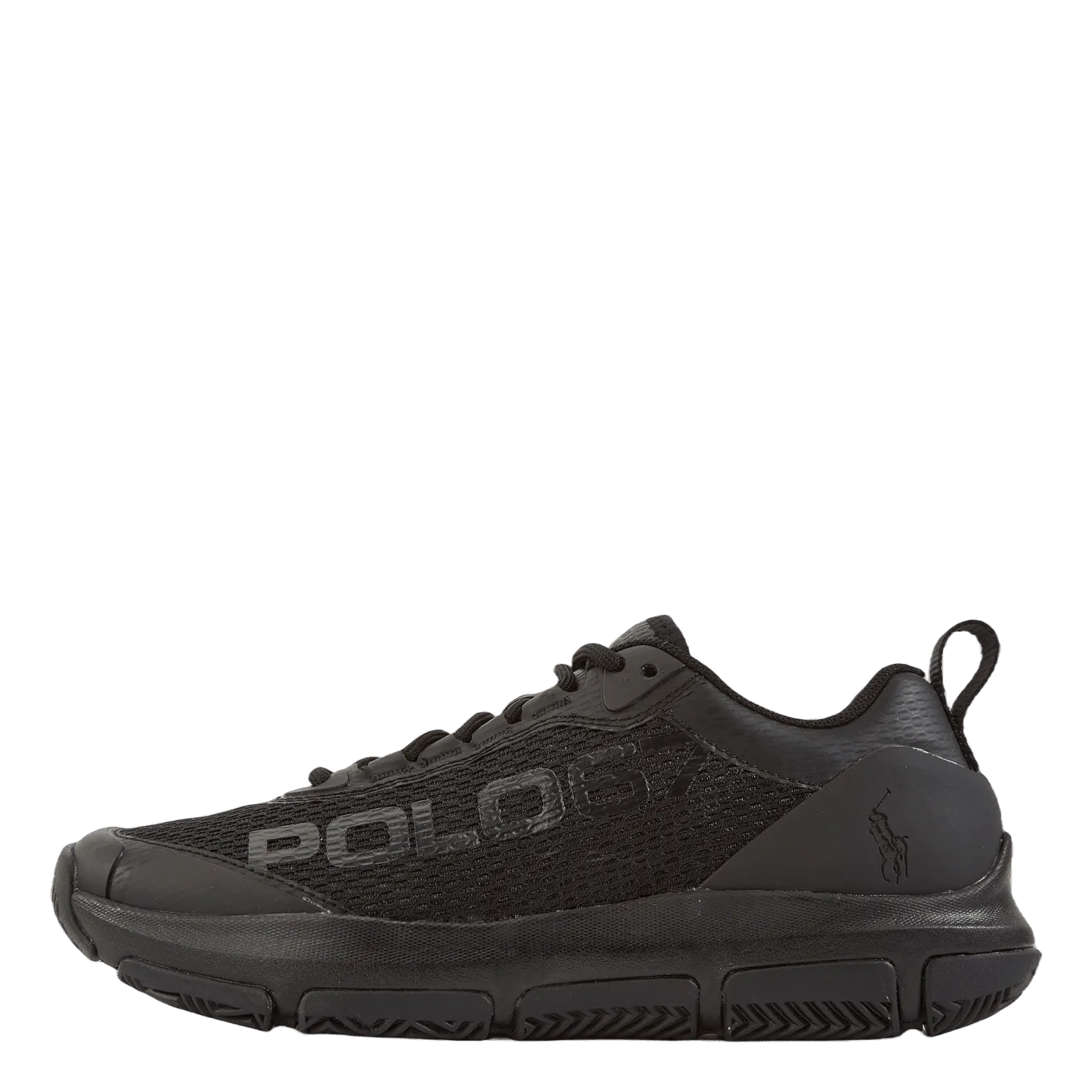 Tech Racer Sneaker Black/Black