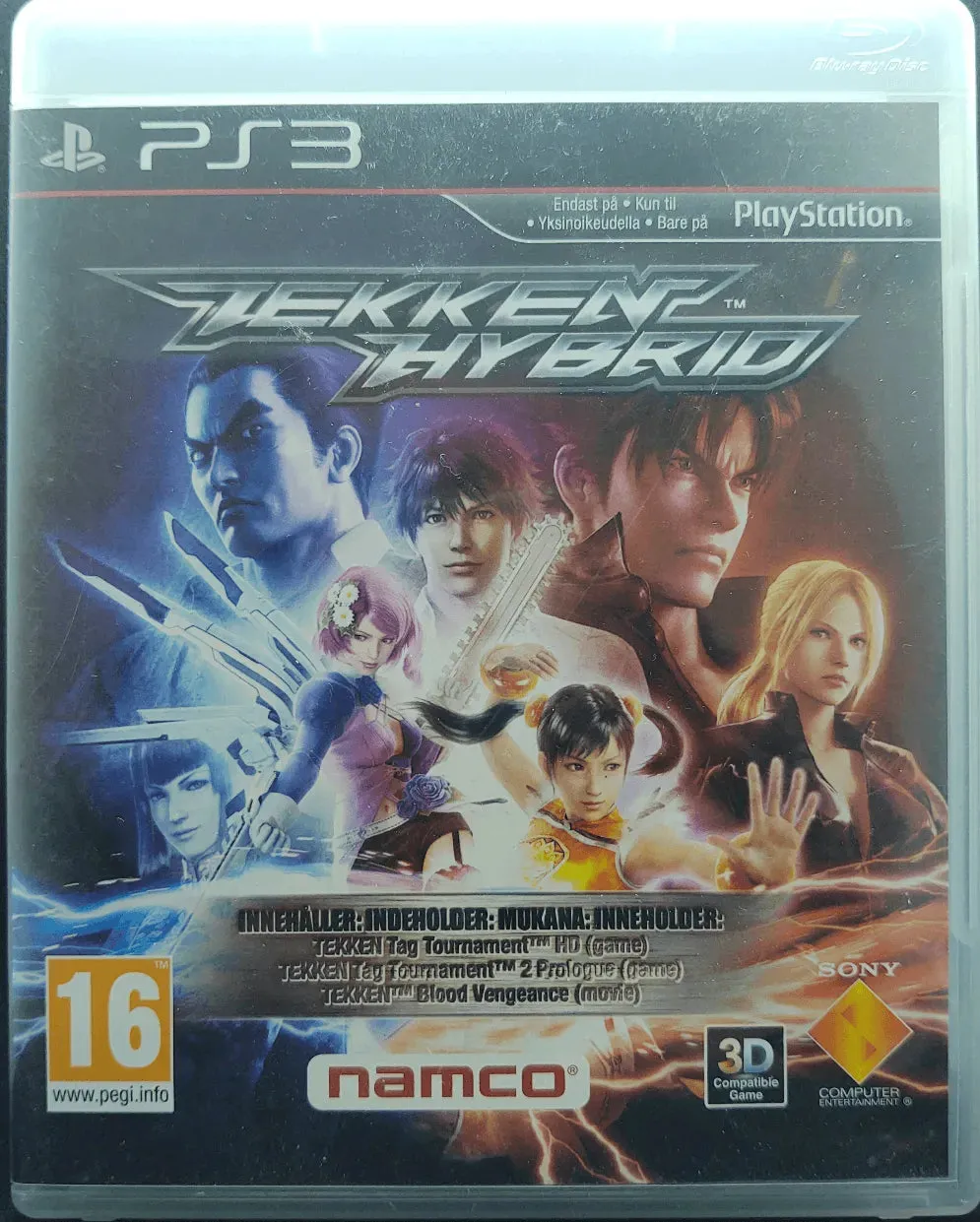 Tekken Hybrid