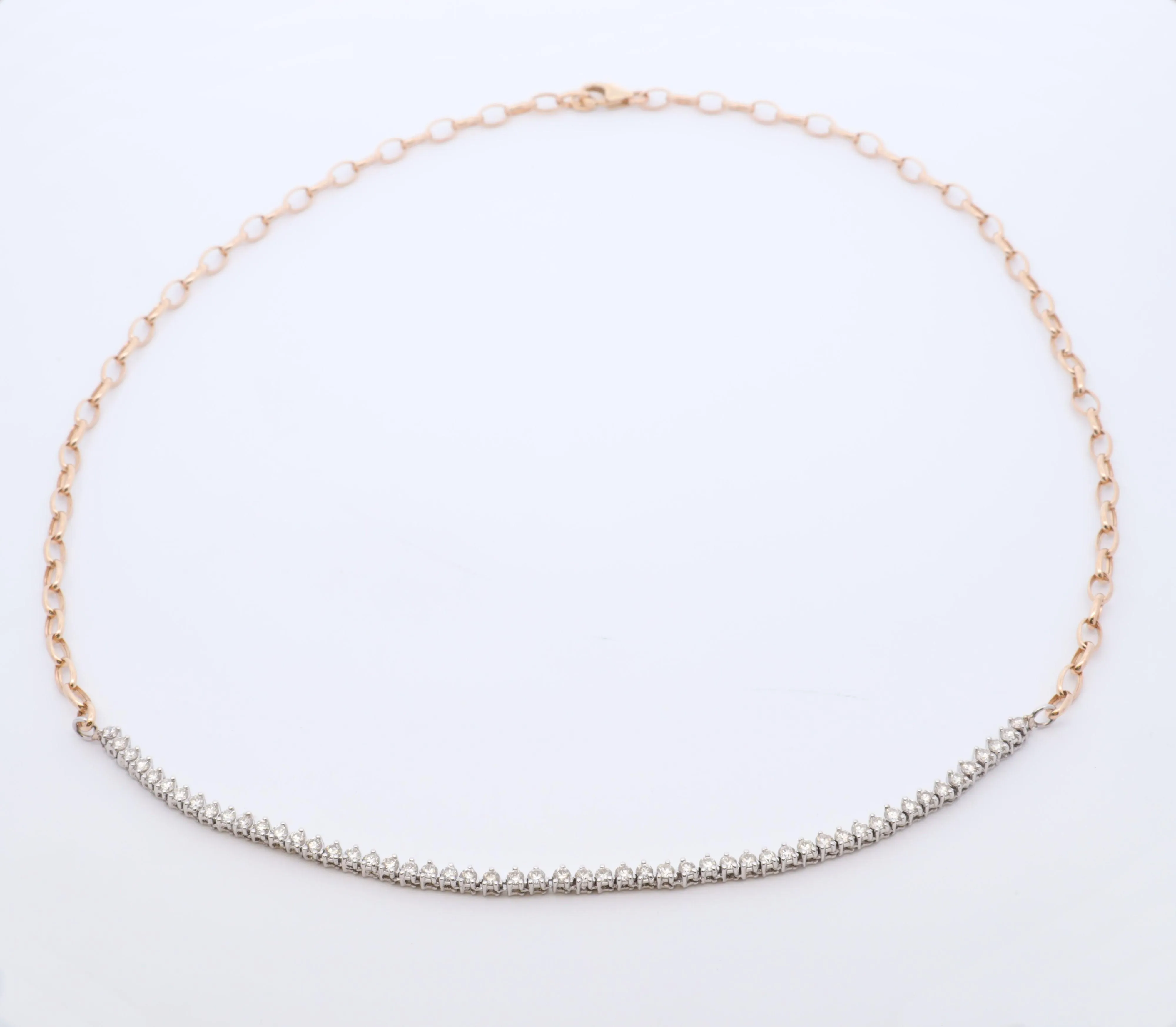 Tennis Link Necklace