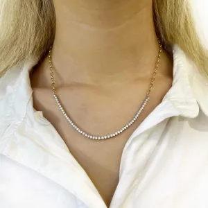 Tennis Link Necklace