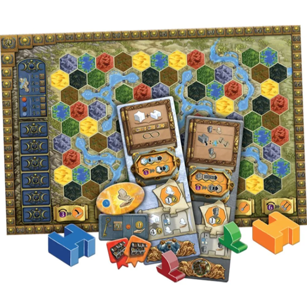 Terra Mystica: Merchants of the Sea