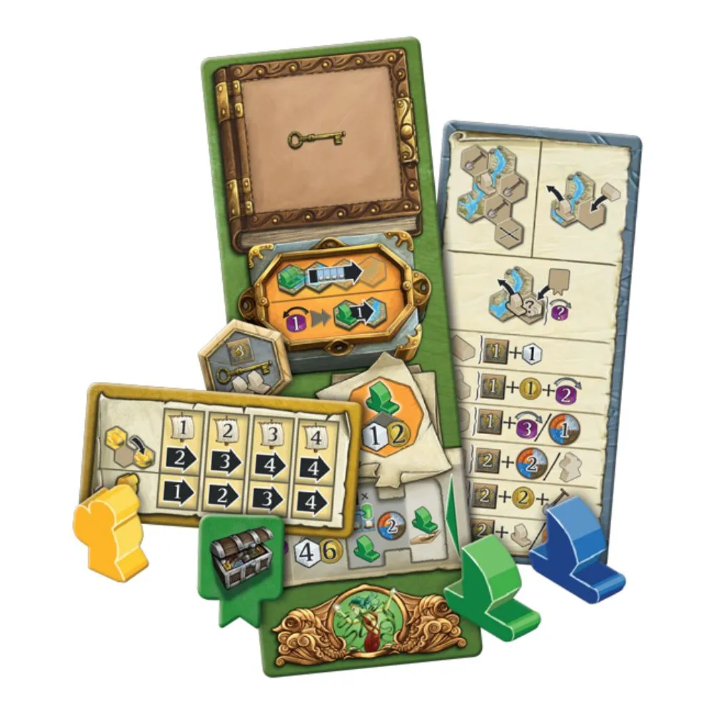 Terra Mystica: Merchants of the Sea