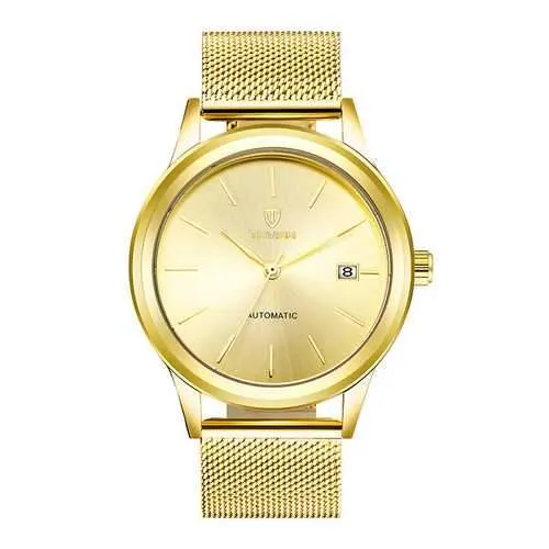 TEVISE 9017 Date Display Automatic Mechanical Watch