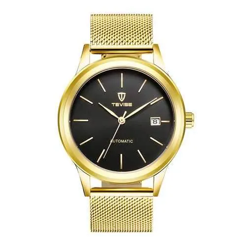 TEVISE 9017 Date Display Automatic Mechanical Watch