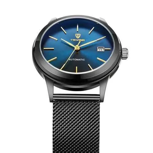 TEVISE 9017 Date Display Automatic Mechanical Watch