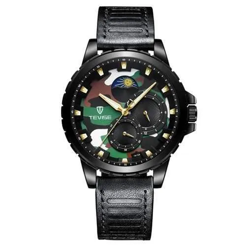 TEVISE T815 Military Calendar Automatic Mechanical Watch