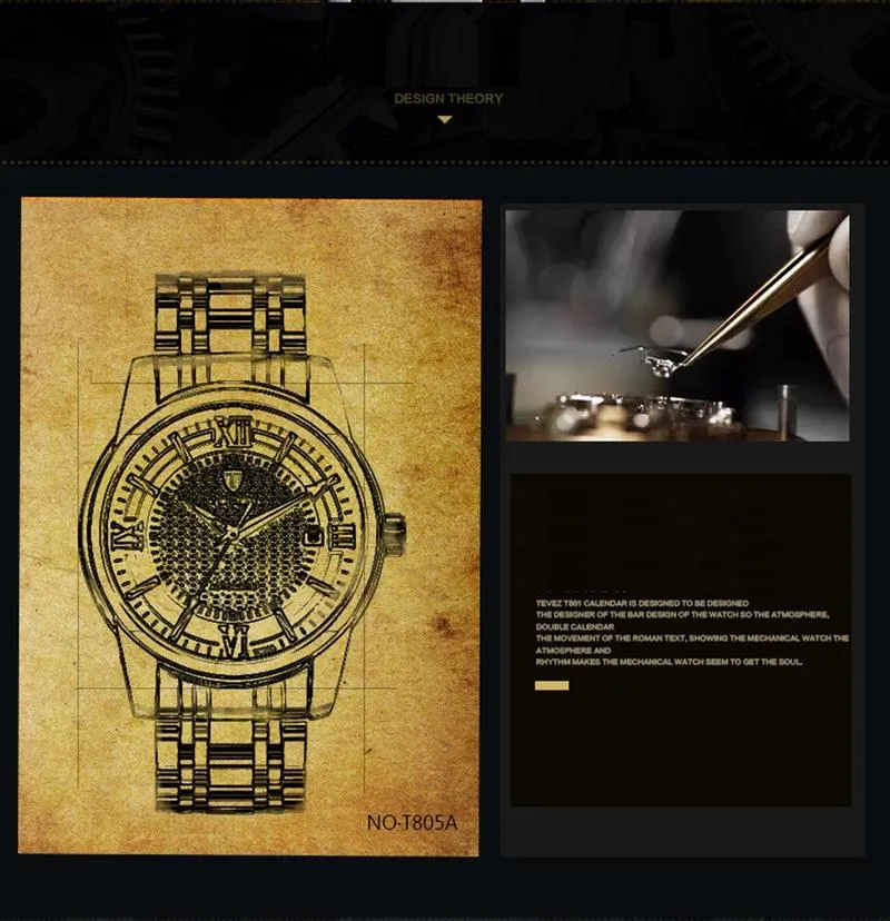 Tevise002 Watch 