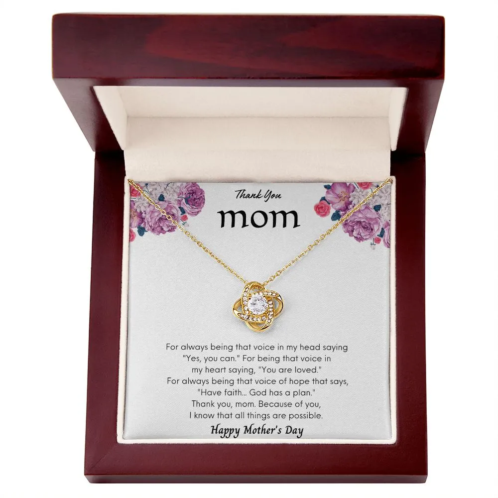 Thank You Mom - Happy Mothers Day