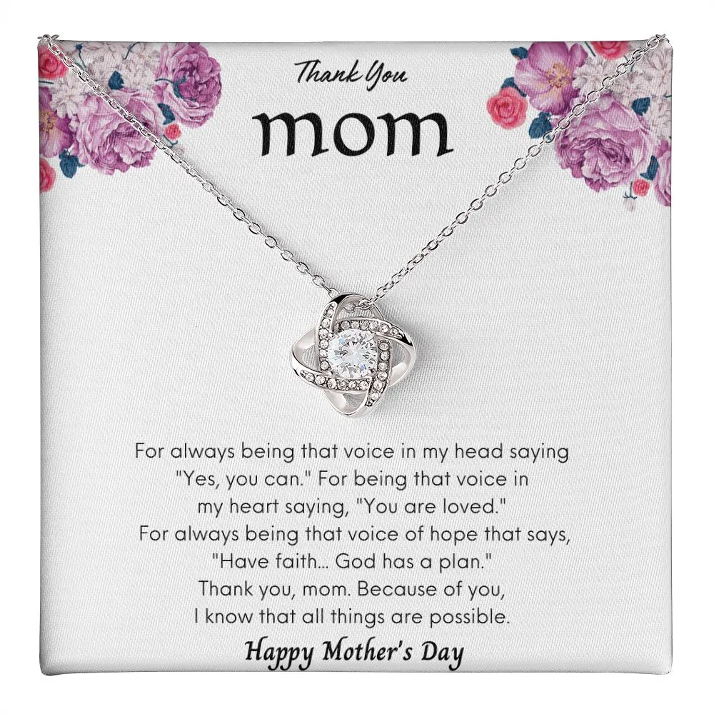 Thank You Mom - Happy Mothers Day