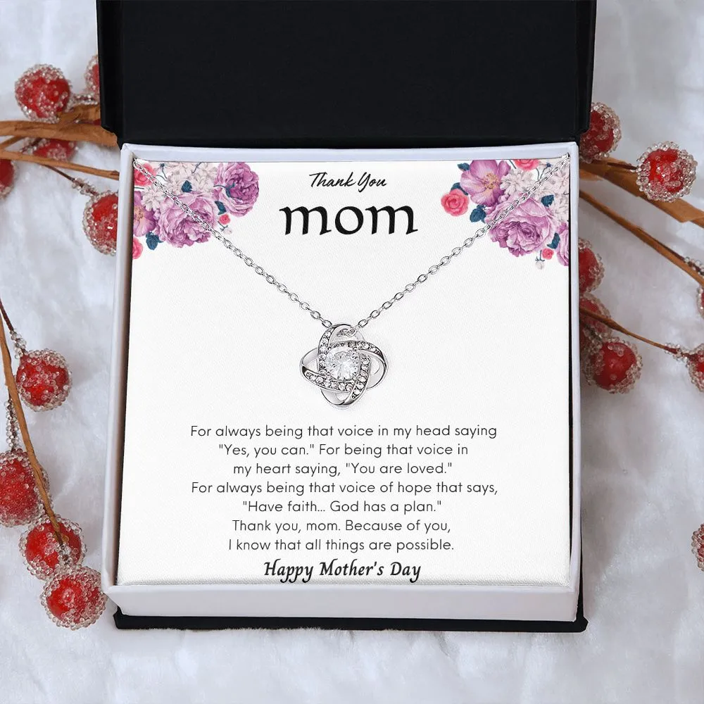 Thank You Mom - Happy Mothers Day