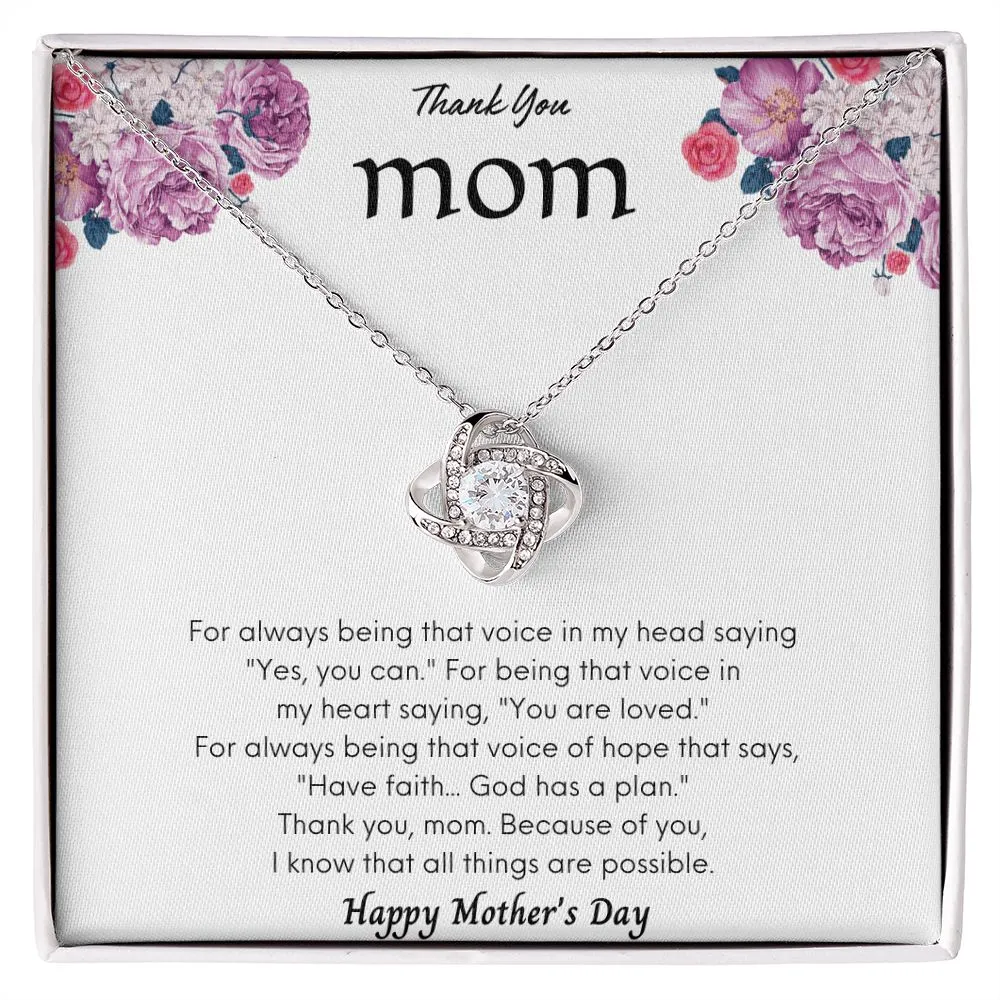 Thank You Mom - Happy Mothers Day