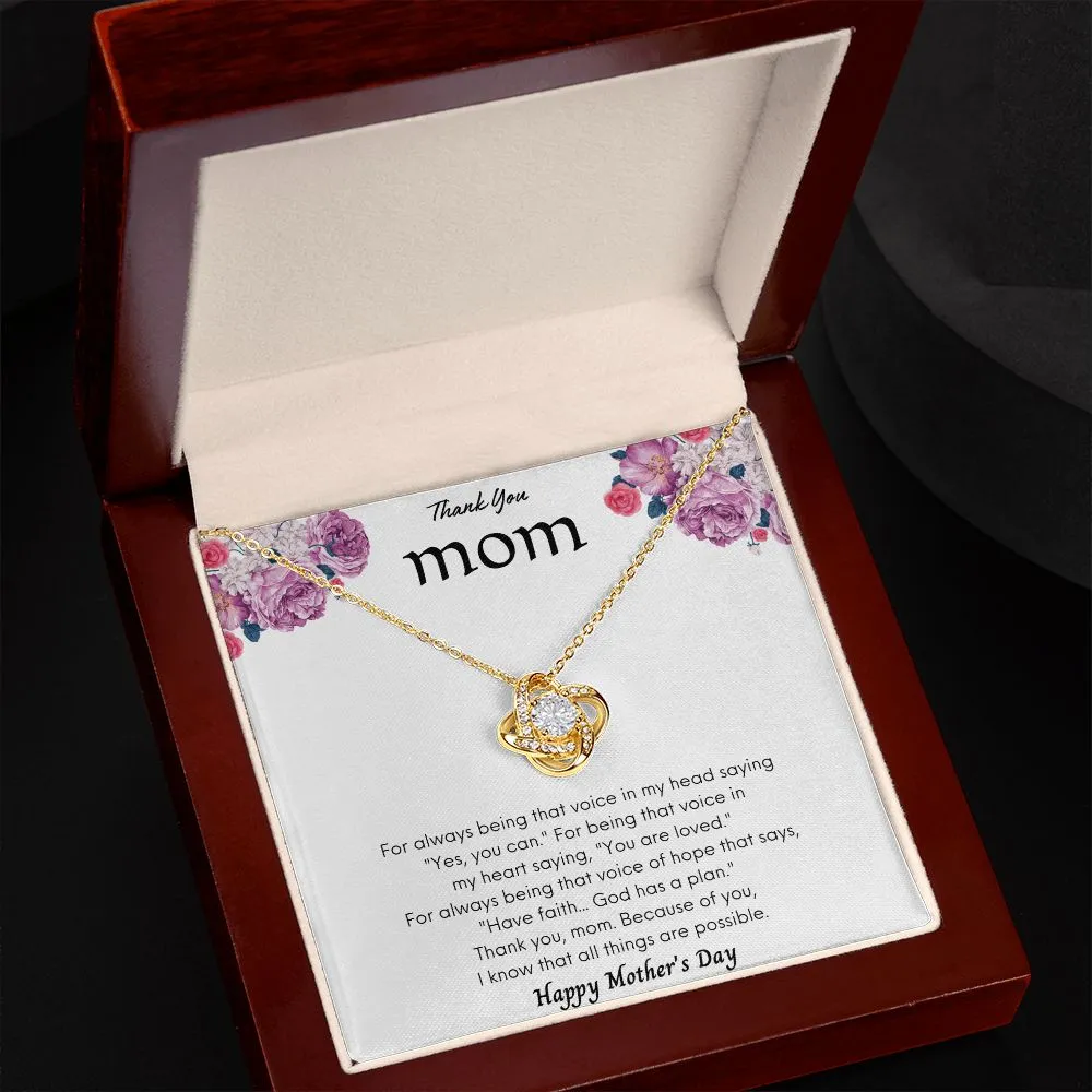 Thank You Mom - Happy Mothers Day