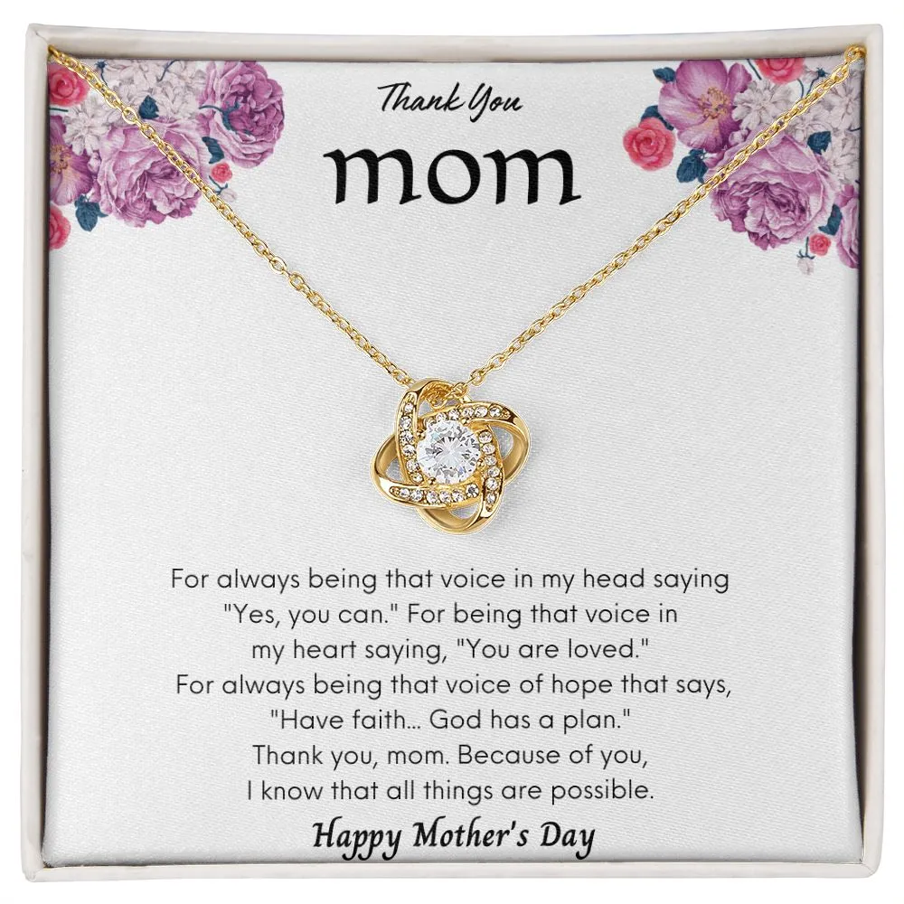 Thank You Mom - Happy Mothers Day
