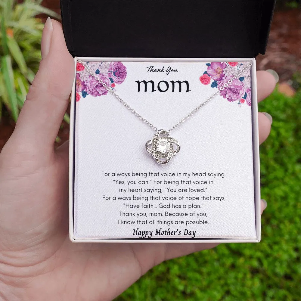 Thank You Mom - Happy Mothers Day