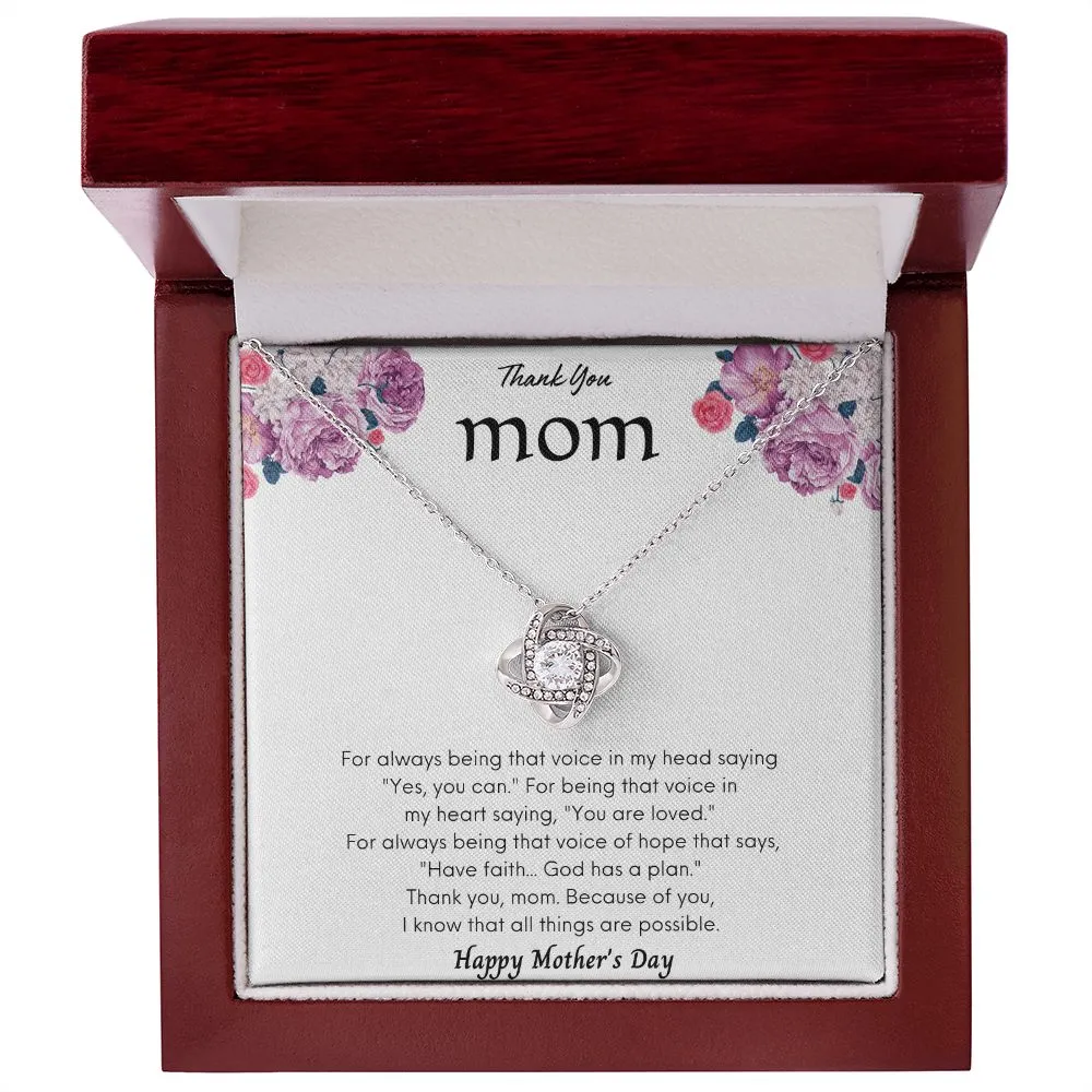 Thank You Mom - Happy Mothers Day