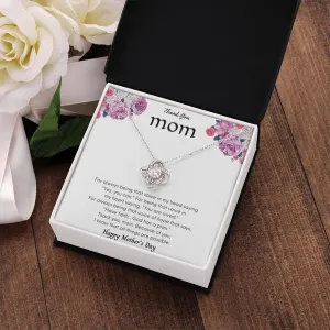 Thank You Mom - Happy Mothers Day