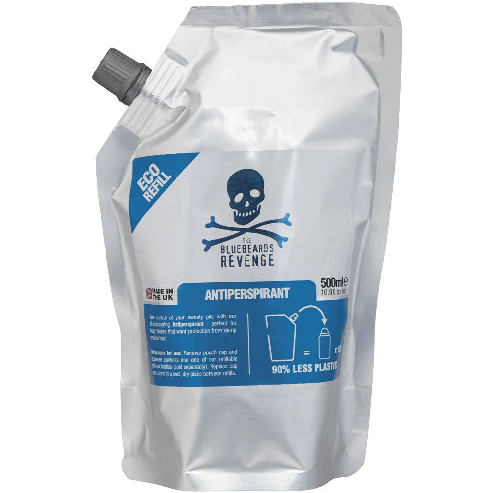 The Bluebeards Revenge Refillable Antiperspirant 50ml