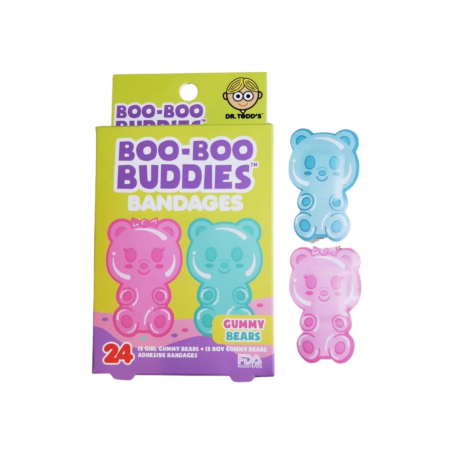 The Boo Boo Buddies Bandages - Assorted Styles