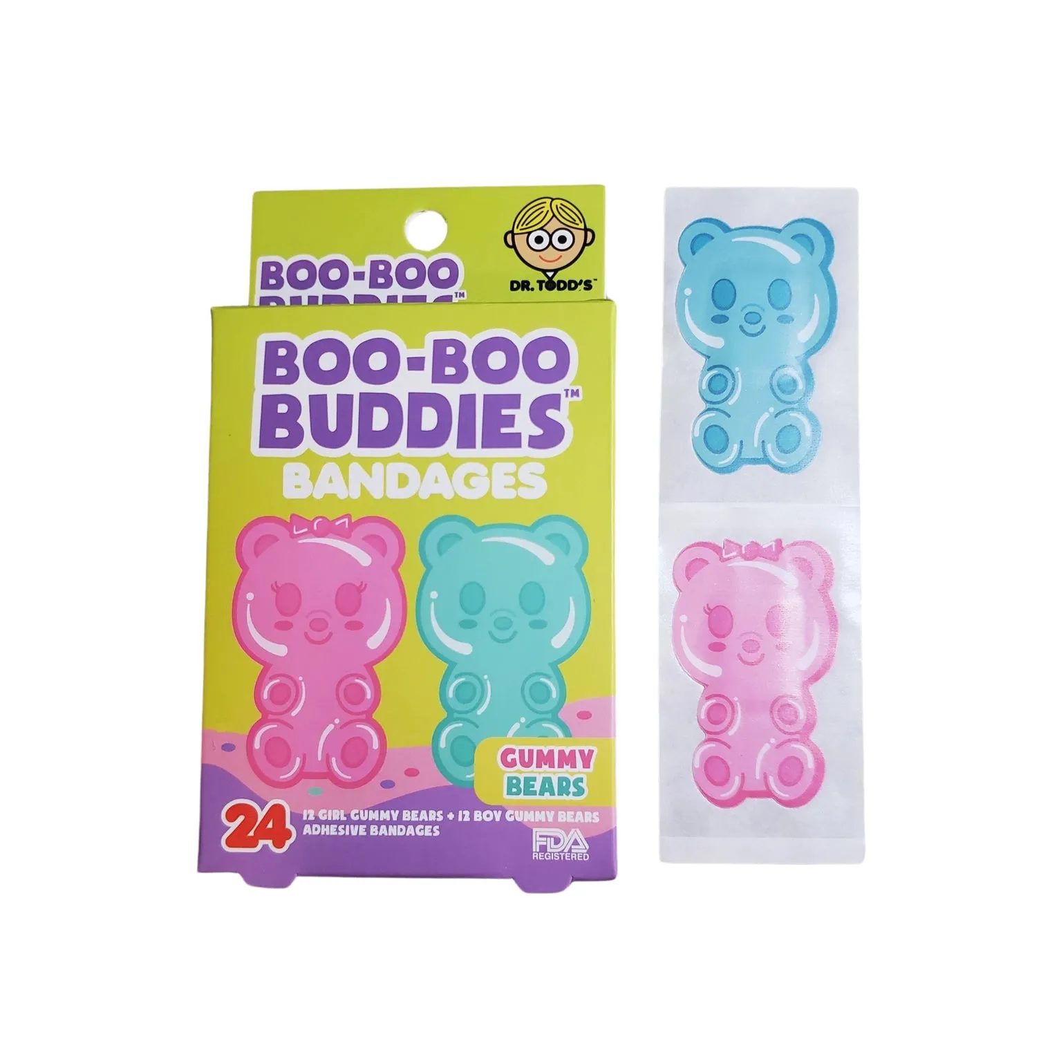 The Boo Boo Buddies Bandages - Assorted Styles