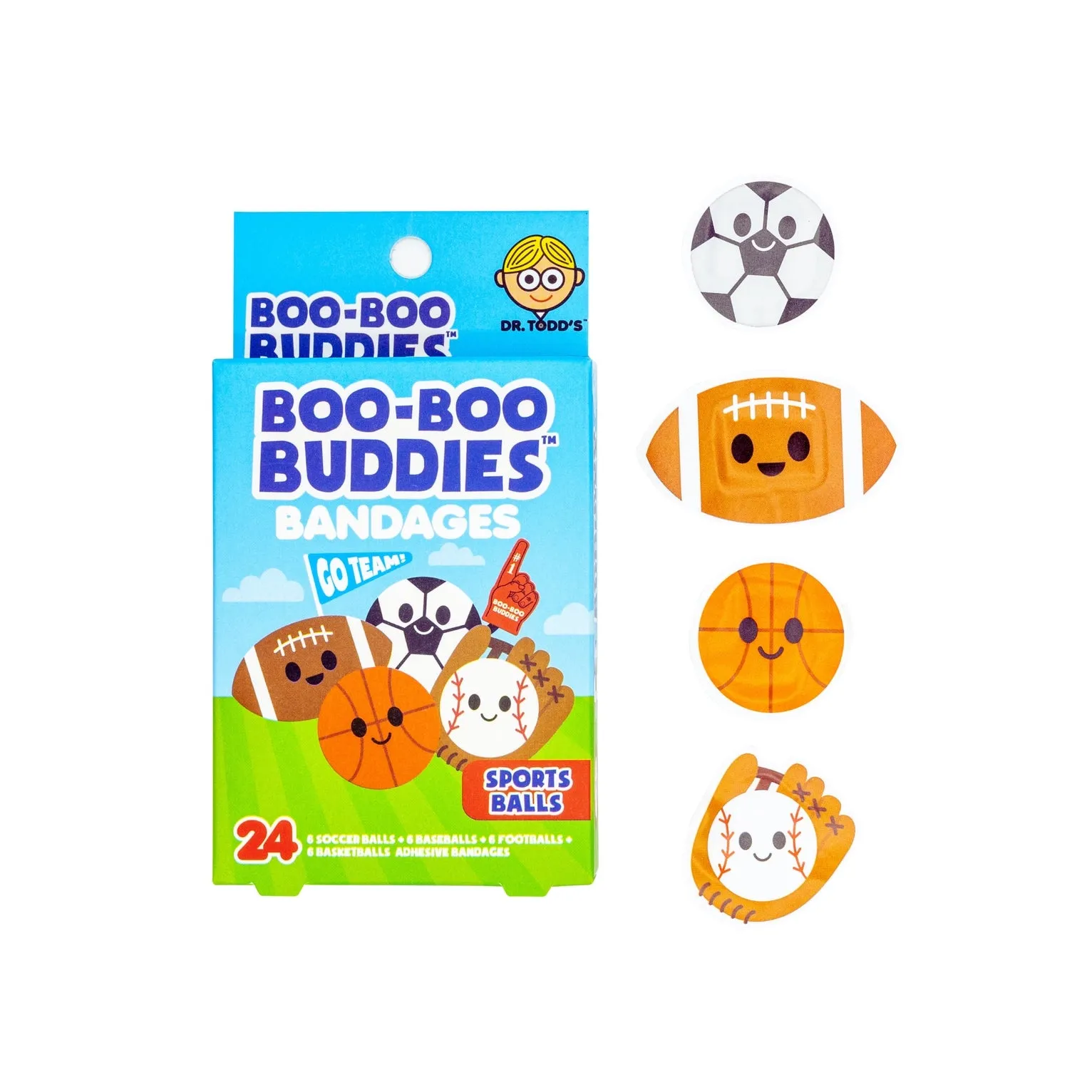 The Boo Boo Buddies Bandages - Assorted Styles