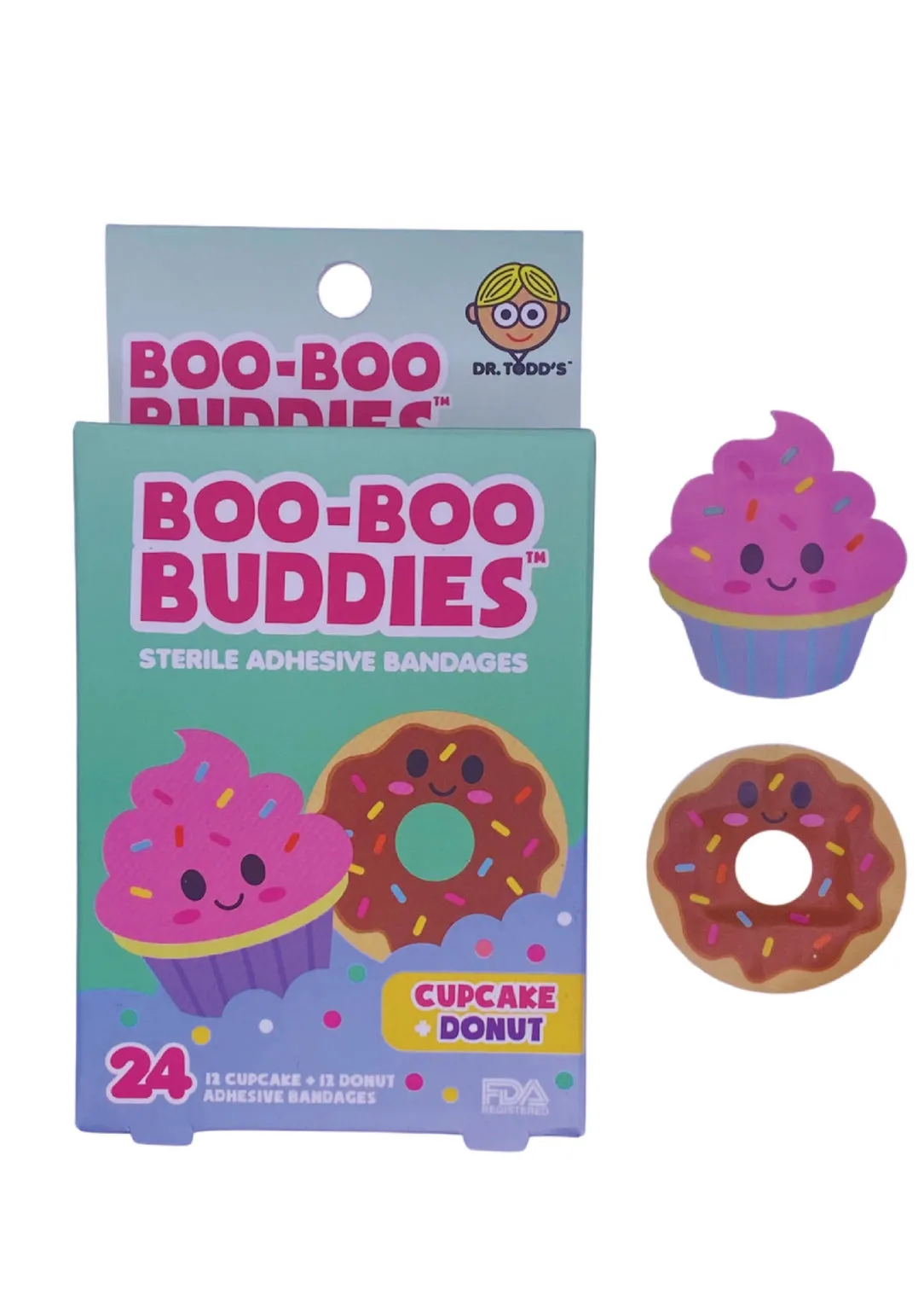 The Boo Boo Buddies Bandages - Assorted Styles
