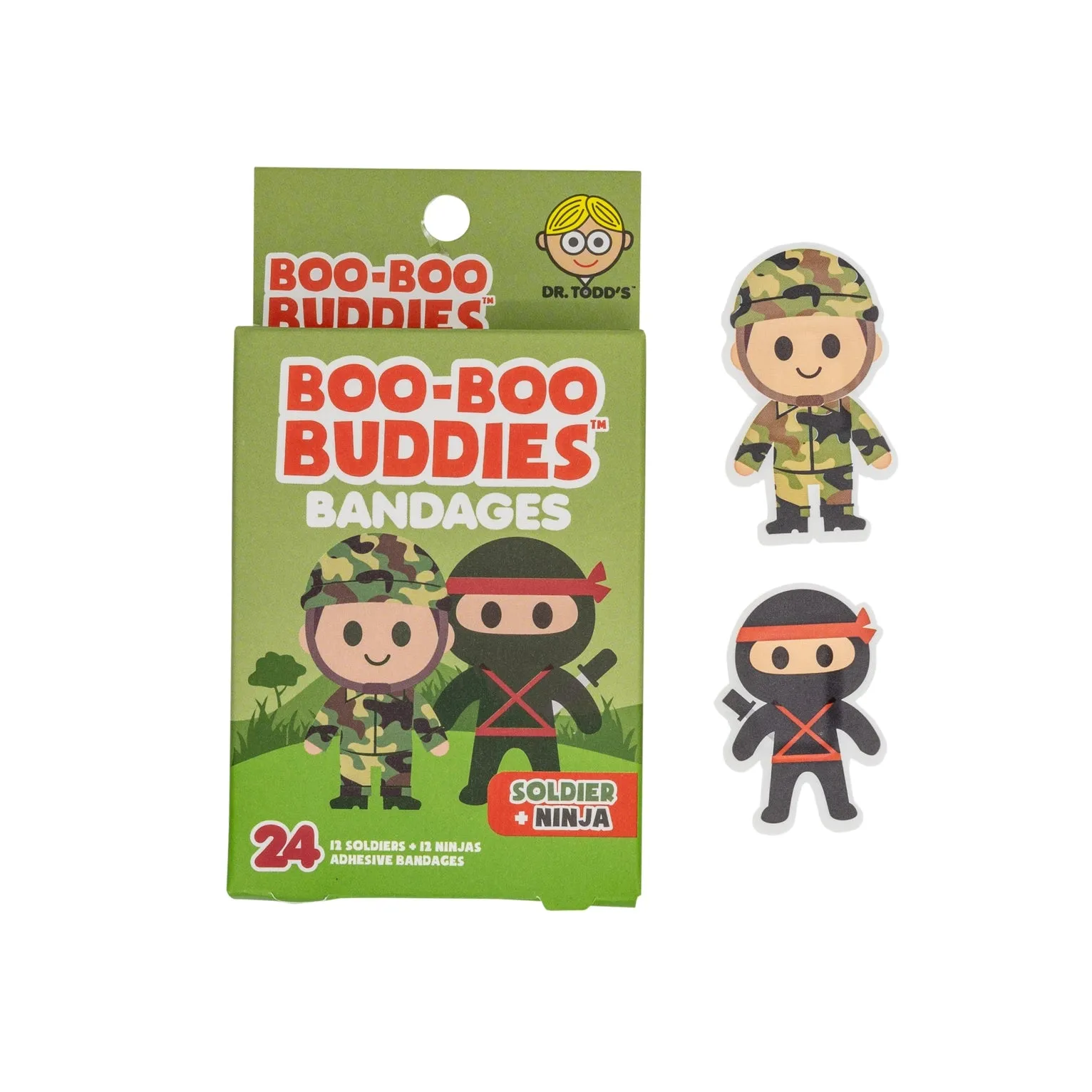 The Boo Boo Buddies Bandages - Assorted Styles