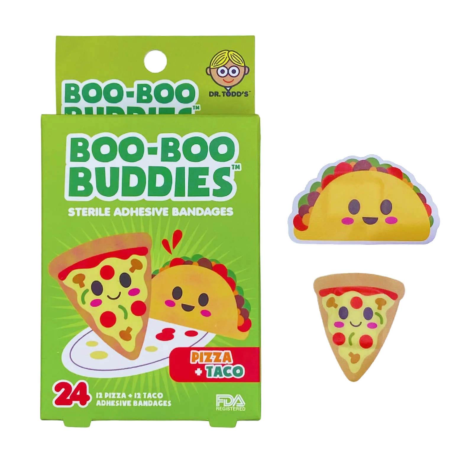 The Boo Boo Buddies Bandages - Assorted Styles