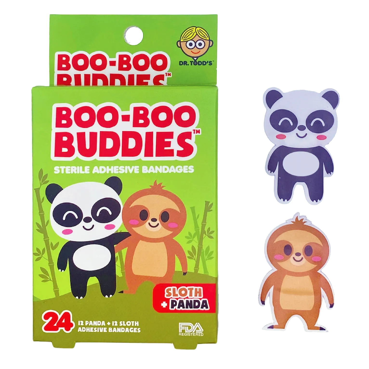 The Boo Boo Buddies Bandages - Assorted Styles