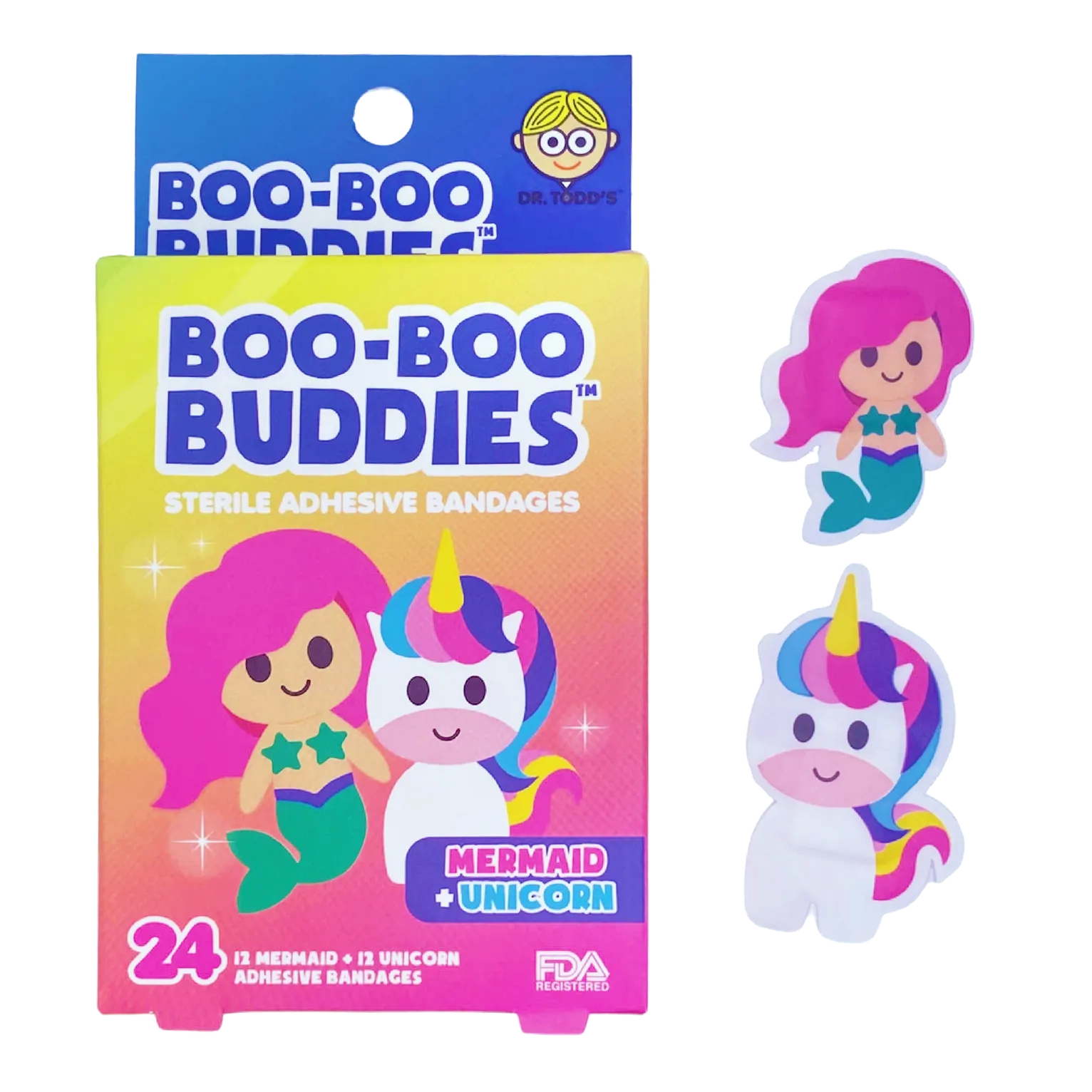 The Boo Boo Buddies Bandages - Assorted Styles