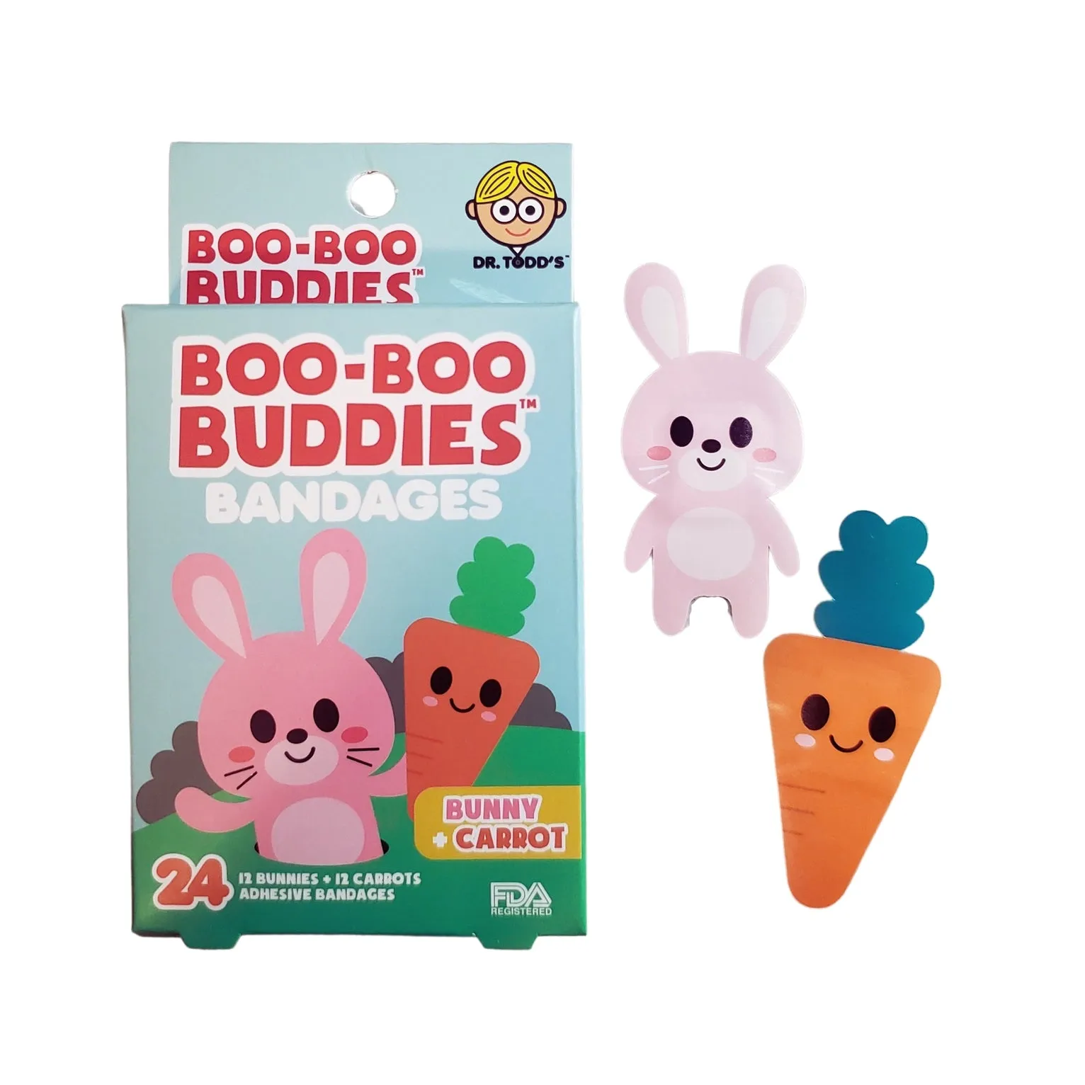 The Boo Boo Buddies Bandages - Assorted Styles
