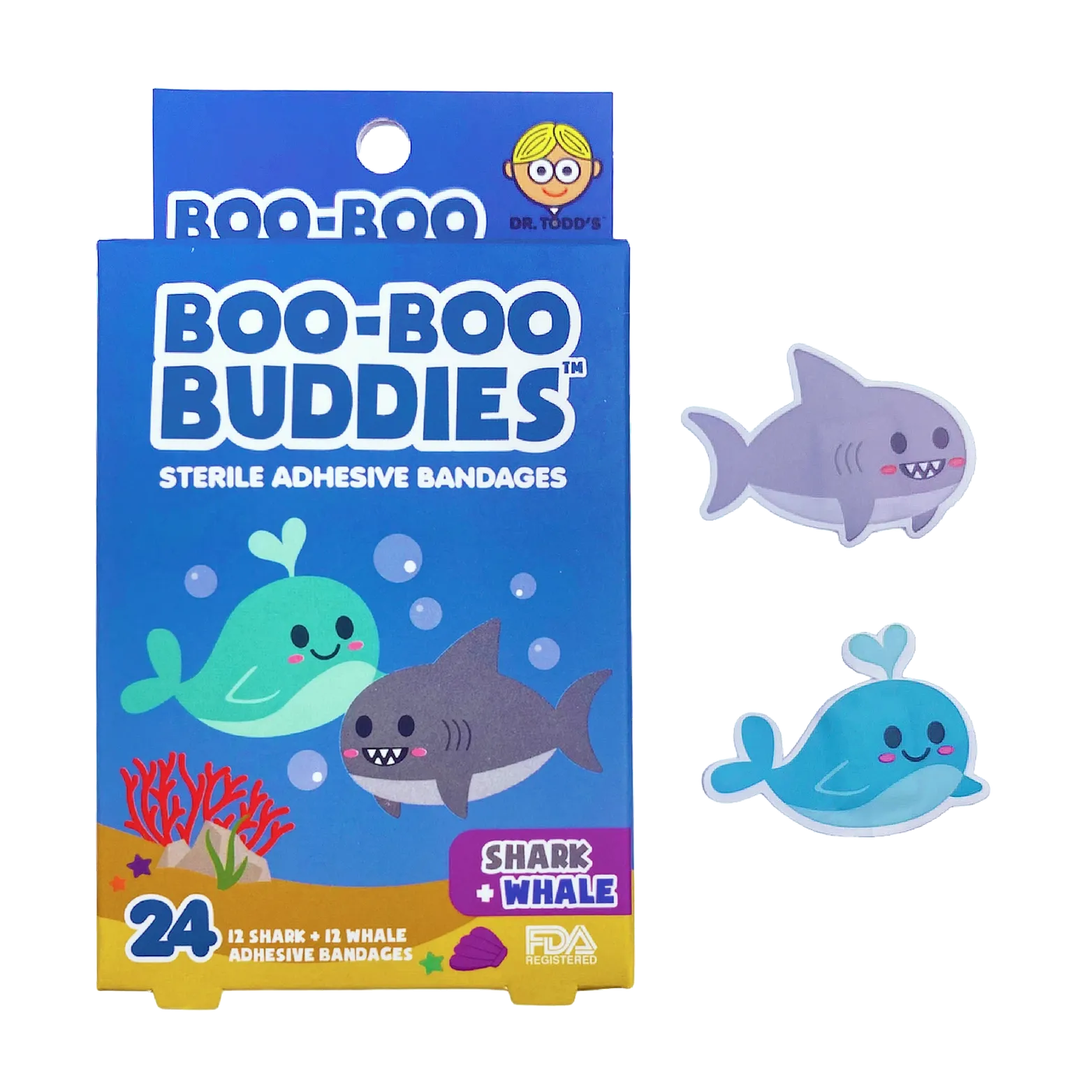 The Boo Boo Buddies Bandages - Assorted Styles