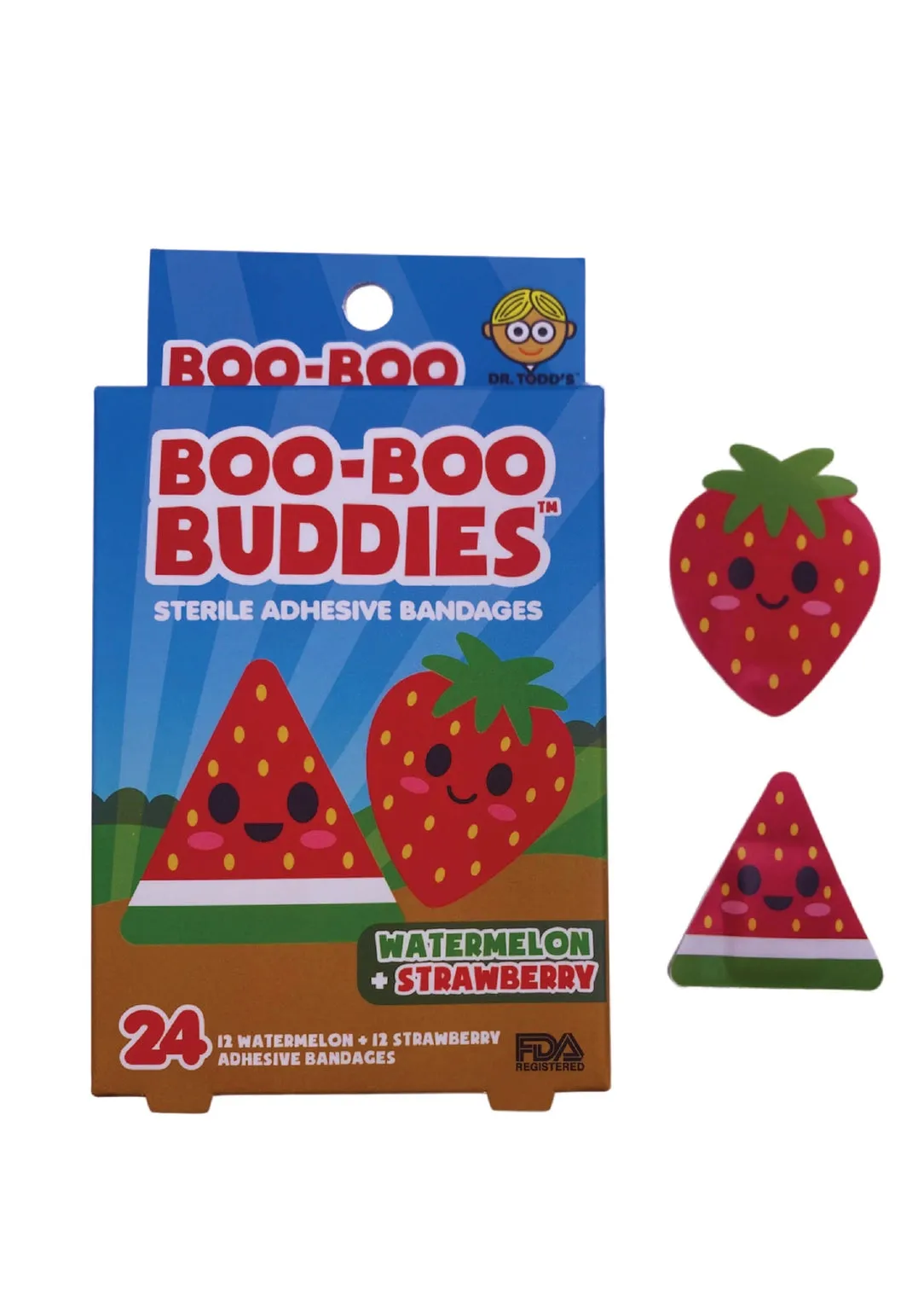 The Boo Boo Buddies Bandages - Assorted Styles